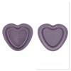 Unique Bargains Foldable Heart-shaped Makeup Sponge Brush Cleaner 1 Pc - 4 of 4