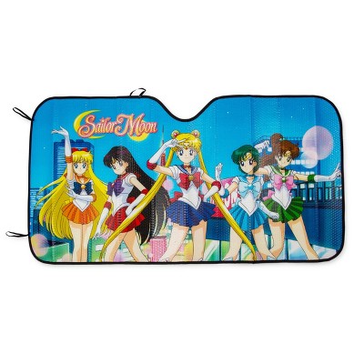 Just Funky Sailor Moon Sailor Scouts 28 x 58" Sunshade