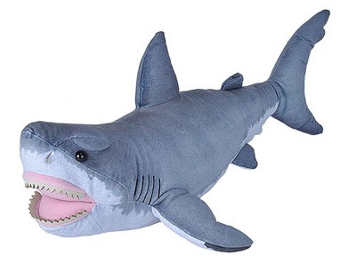 Great White Shark Small Stuffed Animal Ocean Animal Toy Party