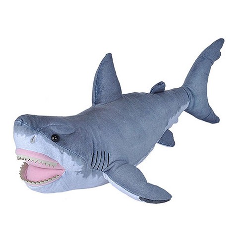 Emotional Support Great White Shark Plush Stuffed Animal Personalized Gift  Toy 