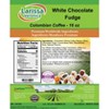 Larissa Veronica White Chocolate Fudge Colombian Coffee (Gourmet, Naturally Flavored, Whole Coffee Beans) (16 oz, ZIN: 567208) - 2 of 4