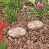 Pavilion Gift Company - Remembering Mother  - 10" Garden Stone - Stepping Stones and Pathways - 3 of 4