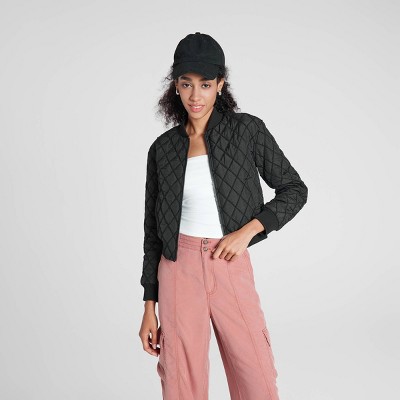 Women's Quilted Bomber Jacket - Wild Fable' - image 4