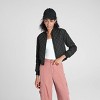 Women's Quilted Bomber Jacket - Wild Fable™ - 4 of 4