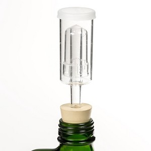 3-Piece Airlocks & Stoppers for Fermenting (Pack of 4) - 1 of 2
