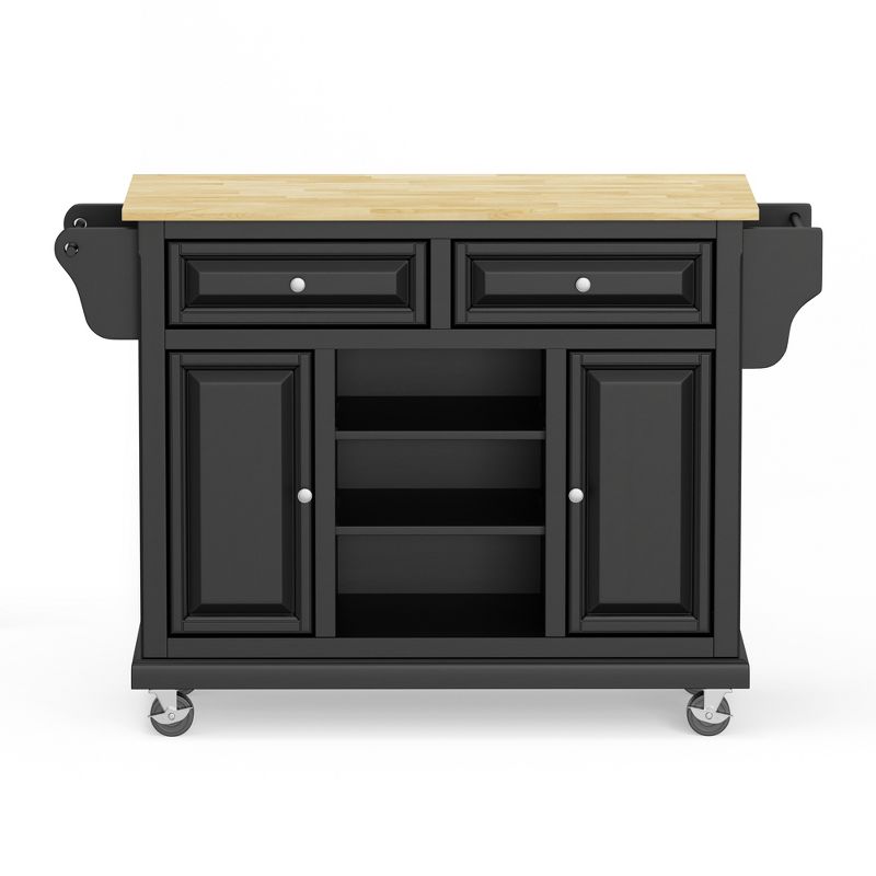 Glenwillow Home Kitchen Cart with Locking Casters, 3 of 10