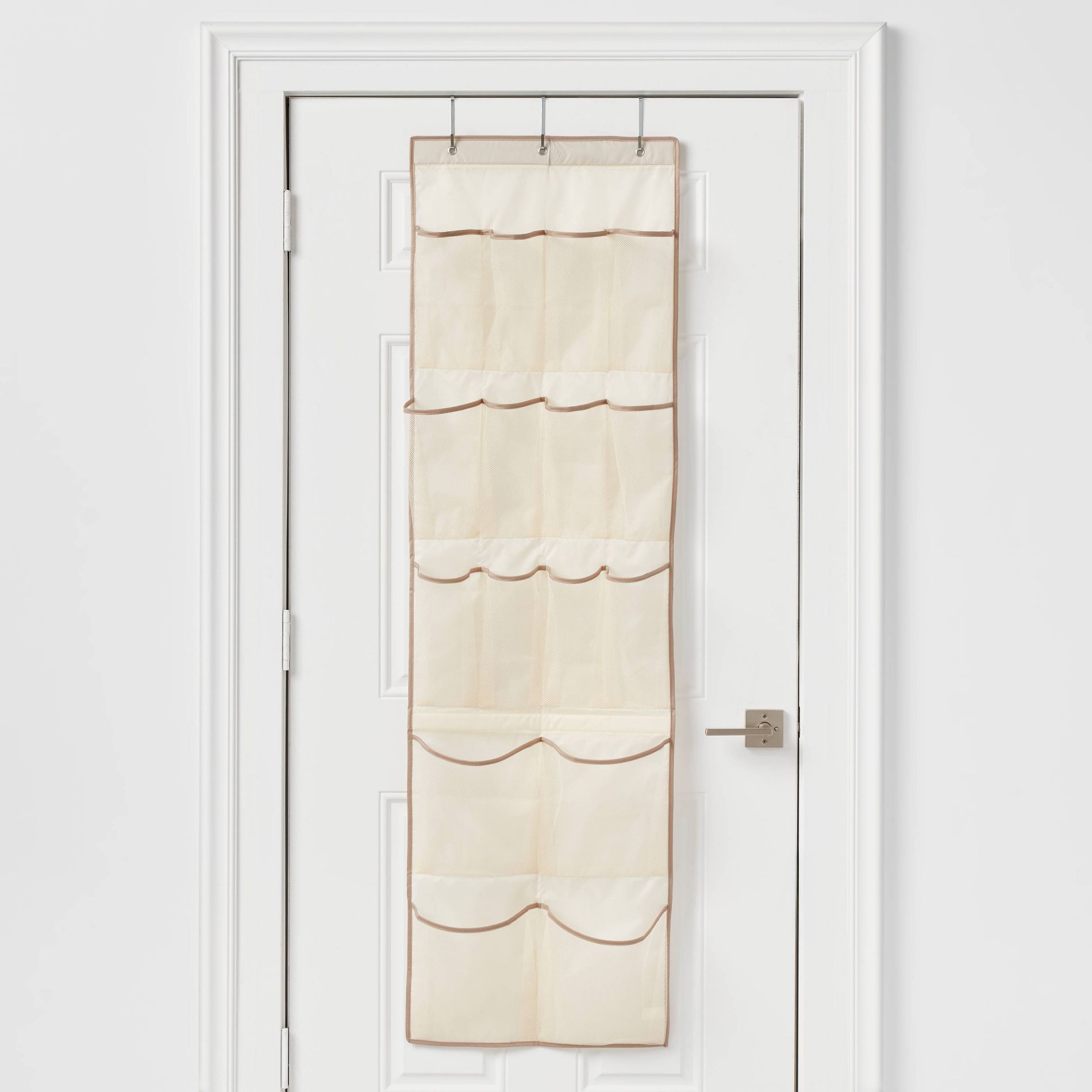 Over-the-Door Shoe Organizer Clear - Brightroom™