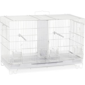 Prevue Pet Products Breeder Cage, White, 1/2" (SPF060) - 1 of 2