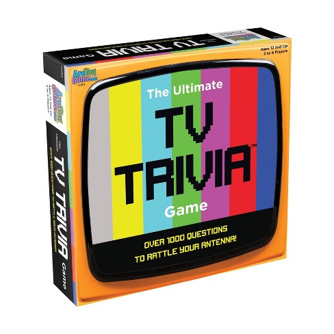 The Ultimate Tv Trivia Game Target