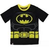 LEGO Batman Little/Big Boys’ 2-Piece Polyester Pajama Short Sets - 2 of 4
