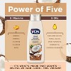 VO5 Moisturizing Shampoo - 12.5 Fl Oz - Island Coconut Leaves Hair Looking Vibrant and Beautiful, White - 4 of 4