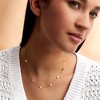 Pure Collection by Ross-Simons Italian 14kt Yellow Gold Disc Station Necklace - 4 of 4