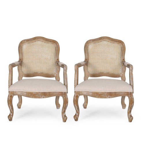 French country lounge discount chair