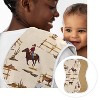 Sweet Jojo Designs Boy Newborn Baby Layette Gift Set Wild West Cowboy Multicolor 8pc - 4 of 4