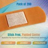 Flexible Fabric Adhesive Bandages Assorted Sizes Twin Pack 100 Count Box, Comfortable Protection for Minor Cuts, Scrapes & Wounds - 3 of 4