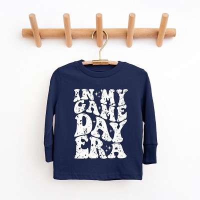 The Juniper Shop In My Game Day Era Youth Long Sleeve Tee