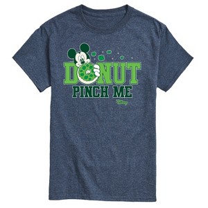 Men's - Disney - Donut Pinch Me Short Sleeve Graphic T-Shirt - 1 of 4