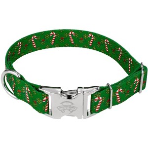 Country Brook Petz Premium Dog Collar - Christmas Collection - 1 of 4