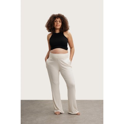 NOM Maternity Super Soft Rib Pant