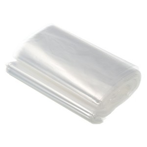 Unique Bargains PE Plastic Flat Open Poly Bags for Collectibles Craft Supplies 100 Pcs - 1 of 3