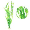Unique Bargains Plastic Artificial Water Plants Aquarium Decorations Grass Green 12.2" Height 1 Pc - 3 of 4