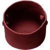 Colonial Mills BR75 14 by 14 by 10-Inch Boca Raton Solid Storage Basket, Corona - 3 of 4