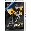 Trends International NHL Pittsburgh Penguins - Evgeni Malkin 19 Framed Wall Poster Prints - 3 of 4