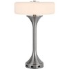 Cal Lighting Espoo 25W x 3 Metal Desk/Table lamp with Frosted Glass Shade - 2 of 4