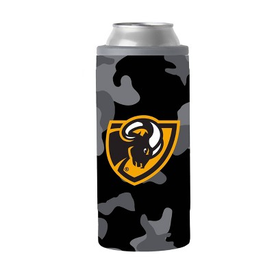 NCAA VCU Rams 12oz Black Camo Slim Can Cooler