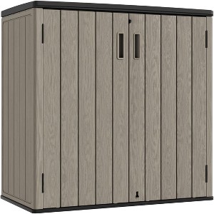 Decksplore Outdoor Storage Cabinet Multi-functional Storage Cabinet Storage Box Waterproof Outdoor Storage Shed - 1 of 4