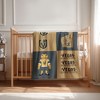 NHL Domino Swaddle Blanket - 2 of 4