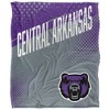 University Of Central Arkansas Fan Zone Silky Touch Super Soft Throw Blanket 50x60 - 2 of 4