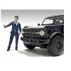 "The Dealership" Male Salesperson Figurine for 1/18 Scale Models by American Diorama - 3 of 3