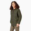 Dickies Women's Duck High Pile Fleece Lined Chore Coat - 3 of 4