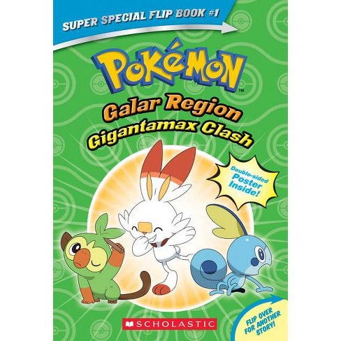 Pokemon Sword - Shield Official Galar Region Pokedex Softcover