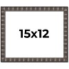 PosterPalooza | Deco Black Picture Frame - UV Acrylic, Backing Board, Hanging Hardware Included - 2 of 4
