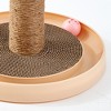 Two by Two Burlington -  Scratching Post Cat Furniture -  in. Tall - 4 of 4