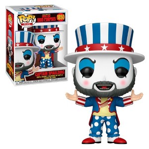 Funko Pop! House of 1000 Corpses: Captain Spaulding #1850 Plus - 1 of 3