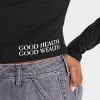 Black History Month Women's Cutout Top - Black - 4 of 4