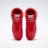 Reebok Freestyle Hi Women's Shoes 5 Vector Red / Vector Red / Ftwr White - 2 of 4