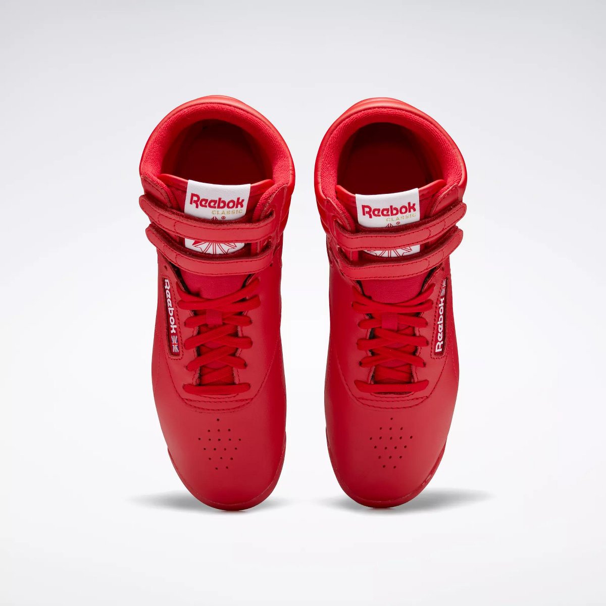 Обувь Reebok Freestyle Hi Women's Shoes 6 Vector Red / Vector Red / Ftwr White — фото 2