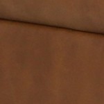 cognac faux leather