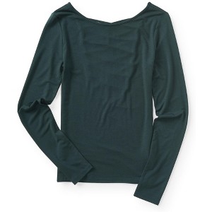 Aeropostale Womens Long Sleeve Pullover Blouse - 1 of 2