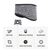 Anna-Kaci Women's Ponytail Headband Moisture-Wicking for Running Exercise Workouts Winter Ear Warmer - 2 of 4