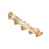 Unique Bargains Elegant Heart Hair Clips Gold Tone 1 Pc - 4 of 4