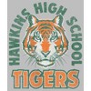 Girl's Stranger Things Retro Hawkins High School Tigers T-Shirt - 2 of 4