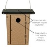 JCs Wildlife Poly Outhouse Wren House - 4 of 4