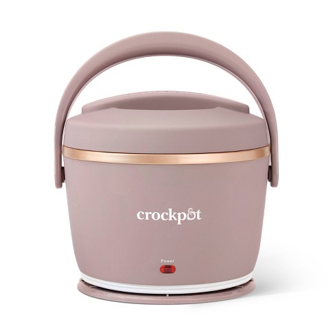 Crockpot 20oz On-The-Go Personal Food Warmer - Pink