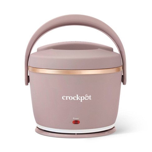 Crock-Pot GO Portable Food Warmer, Electric Lunch Box with Detachable Cord