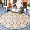 Beach House BHS125 Power Loomed Indoor/Outdoor Rugs - Safavieh - 2 of 3